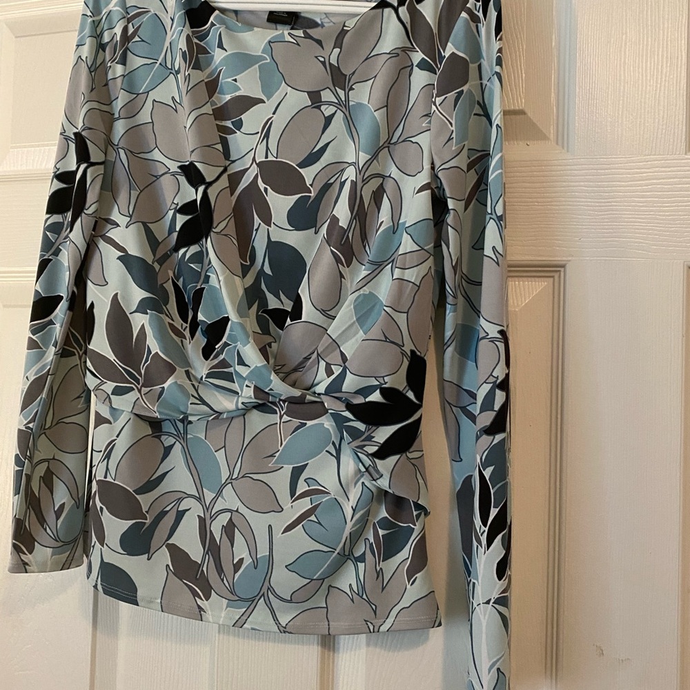 Ann Taylor Factory 95% Rayon 5% Spandex - Picture 3 of 4